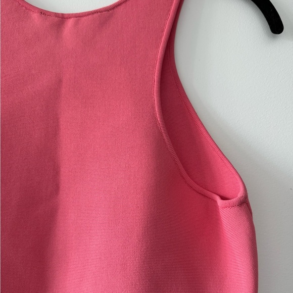 Hot Pink BCBGMaxAzria tank - Picture 7 of 7